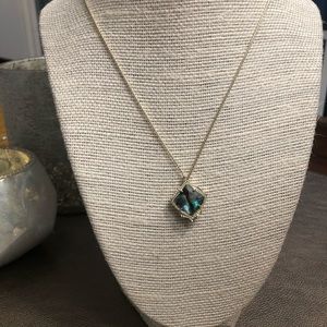 Kendra Scott Kacey Necklace- Abalone